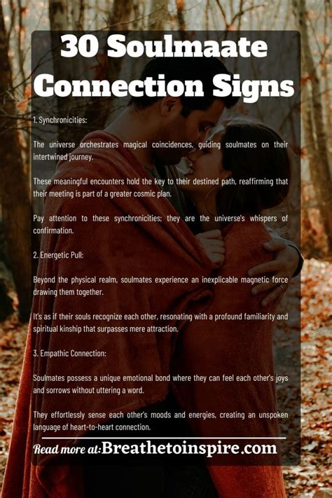what is a soulmate connection spiritually