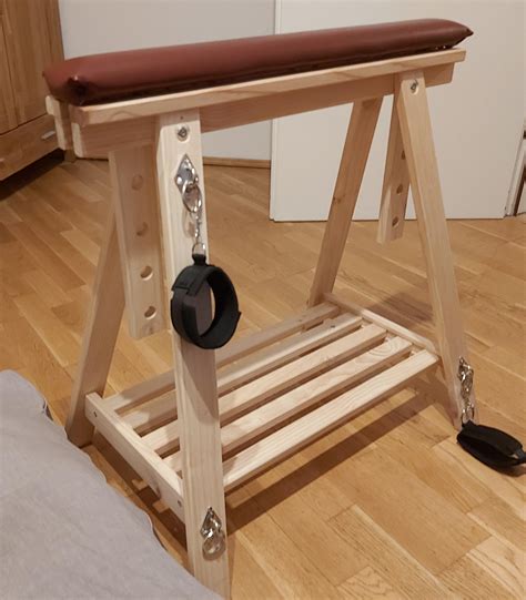 Discover the Ultimate Guide to a Spanking Bench - The Must-Have BDSM Tool for Kinky Pleasure!