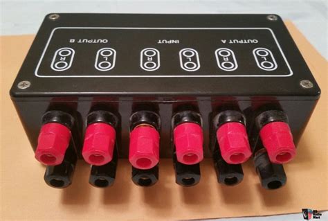 What Is A Speaker Switch Box