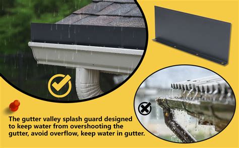 What Is A Splash Guard For A Gutter