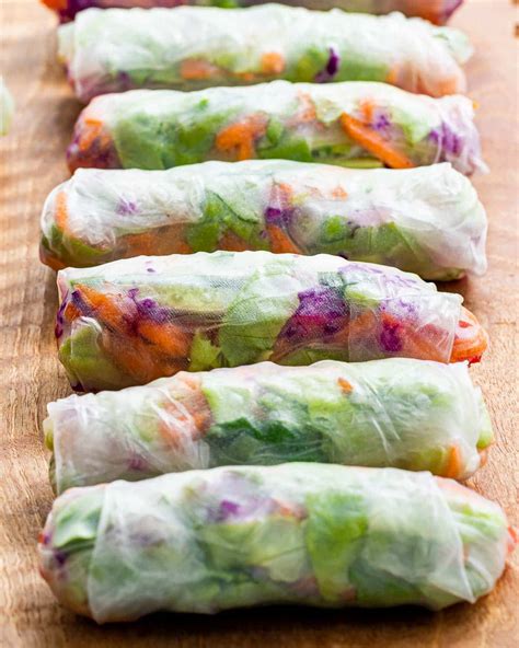 That’s a Wrap! 16 Spring Roll Recipes to Make This Week Spring roll