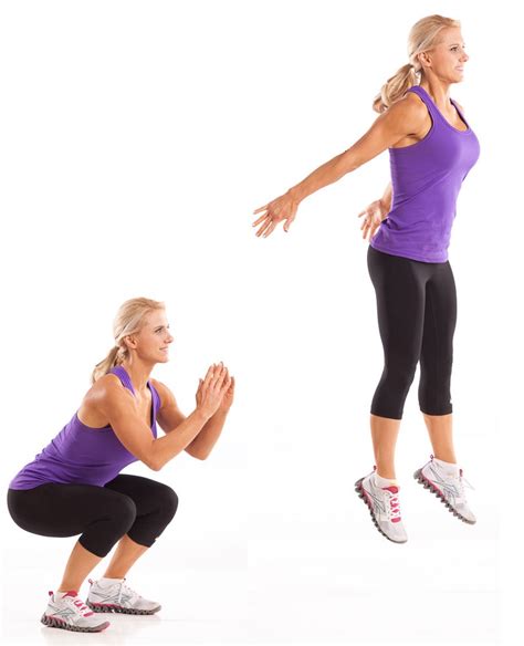 What Is A Squat Jump Exercise