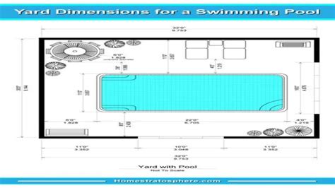 What Is A Standard Size Backyard Pool