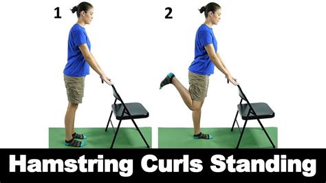 What Is A Standing Hamstring Curl