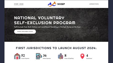 what is a state self exclusion list