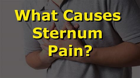 what is a sternum pain