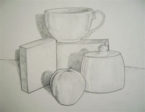 what is a still life sketch