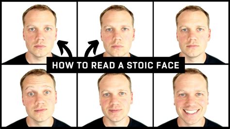 what is a stoic face