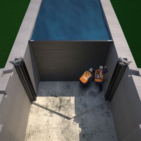 What Is A Stop Log Structure