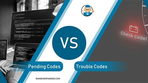 what is a stored code vs pending code