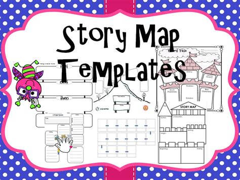 what is a story map and example