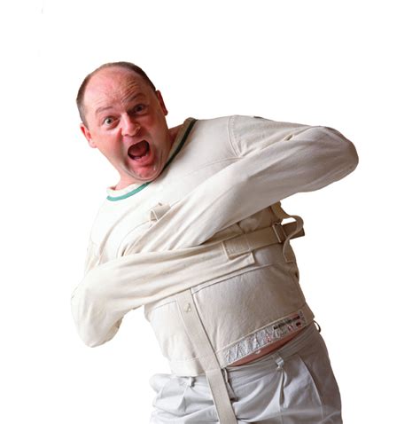 what is a straight jacket slang