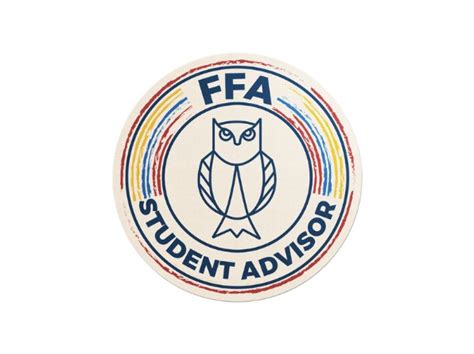 what is a student advisor in ffa