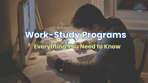 What Is A Student Work Study