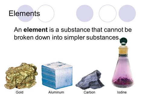 what is a substance that cannot be broken down