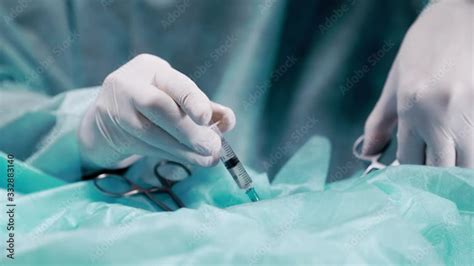 what is a surgical injection