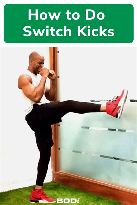 What Is A Switch Kick Exercise