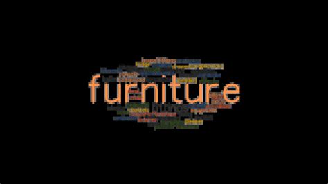 what is a synonym for furniture