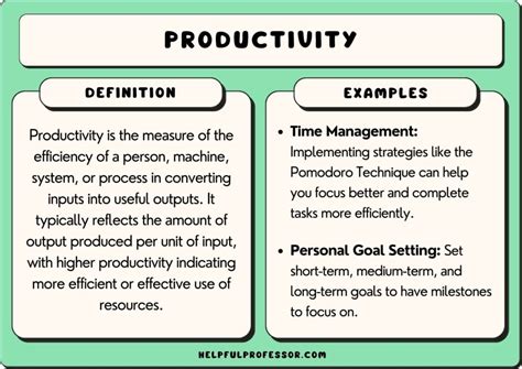 what is a synonym for productivity in work