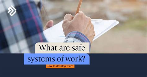 what is a system of work