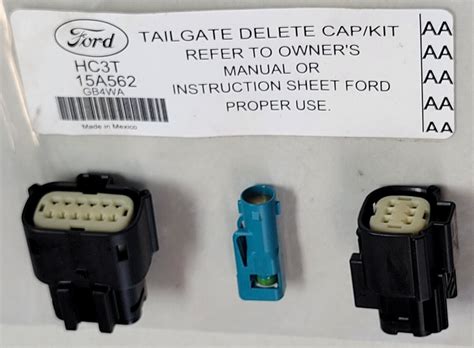 What Is A Tailgate Delete Cap Kit