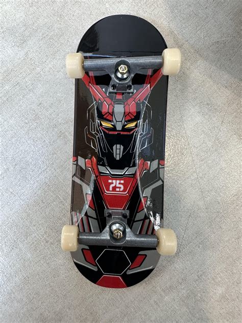 What Is A Tech Deck Made Of