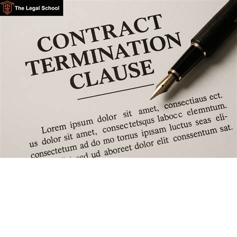 What Is A Termination Clause Contract