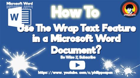 What Is A Text Wrap Feature