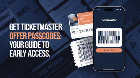 What Is A Ticketmaster Passcode