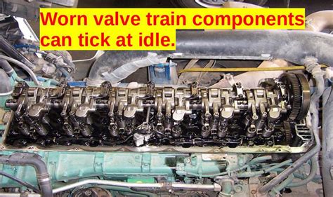 what is a ticking noise in the engine