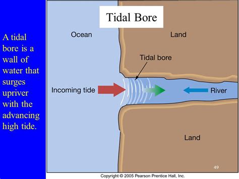 what is a tidal bore