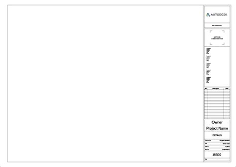 What Is A Title Block