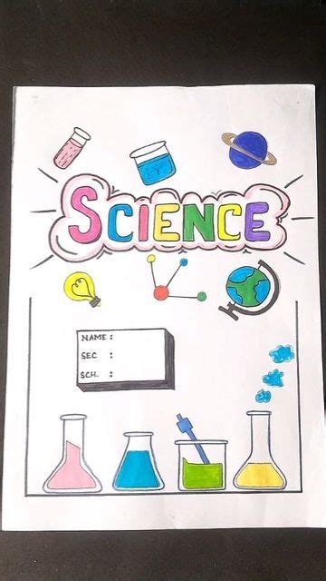 What Is A Title Page In Science