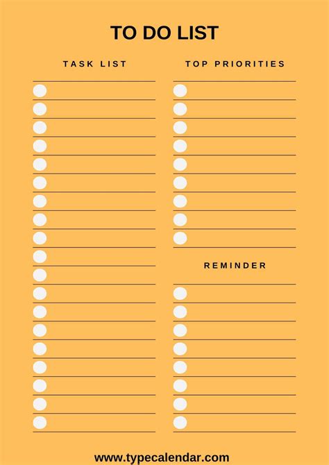 What Is A To-Do List
