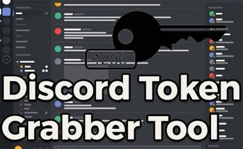 what is a token grabber discord