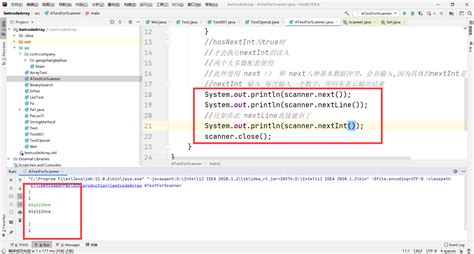 what is a token in java scanner