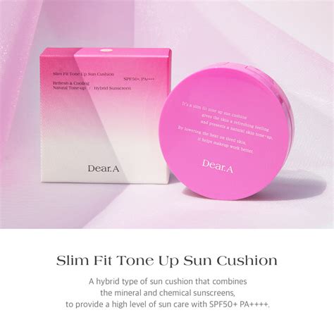 what is a tone up sun cushion