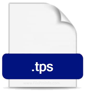 what is a tps file