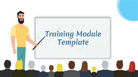 what is a training module format