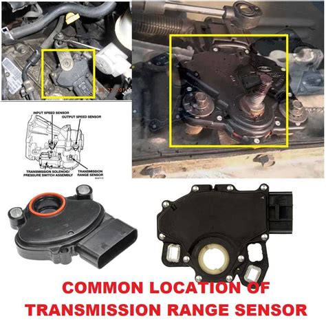What Is A Trans Range Sensor
