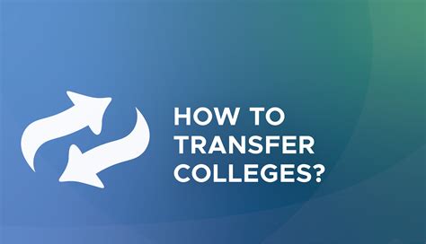 what is a transfer program in college