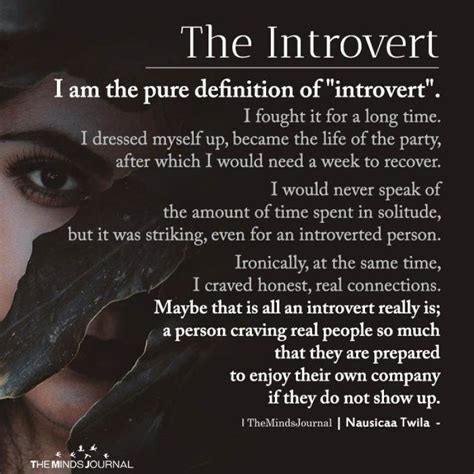 what is a true introvert