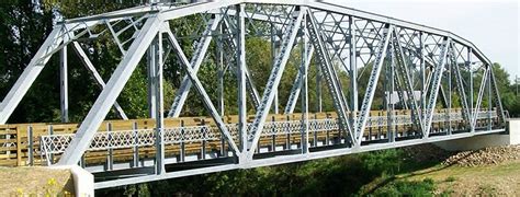 what is a truss bridge used for
