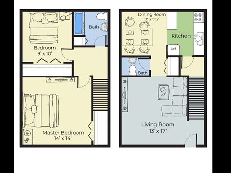 What is a Two-Bedroom Townhouse