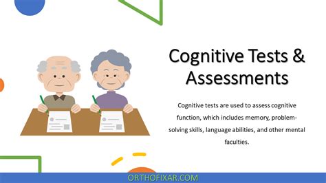 what is a typical cognitive test