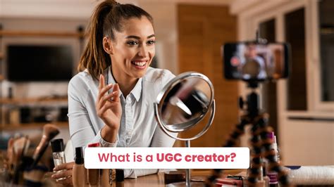 what is a ugc content creator