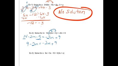 what is a unique solution in linear equation