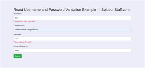 what is a valid username example