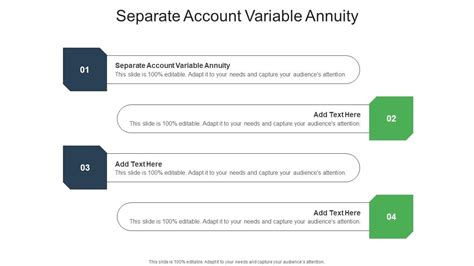 what is a variable annuity separate account