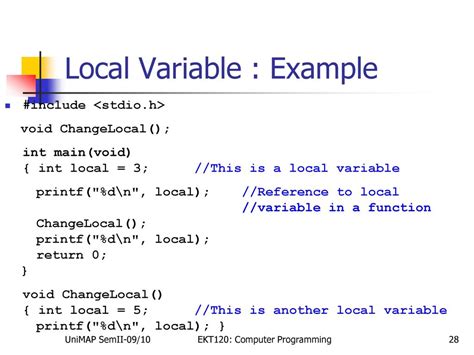 what is a variable in computer with example